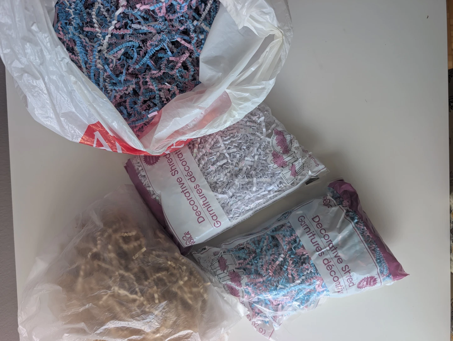 Decorative Shredded Paper for Gifts