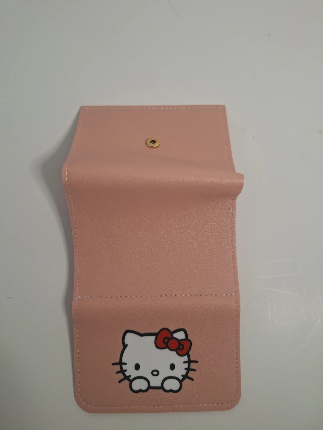 Pink Hello Kitty Tri-Fold Wallet - photo 2
