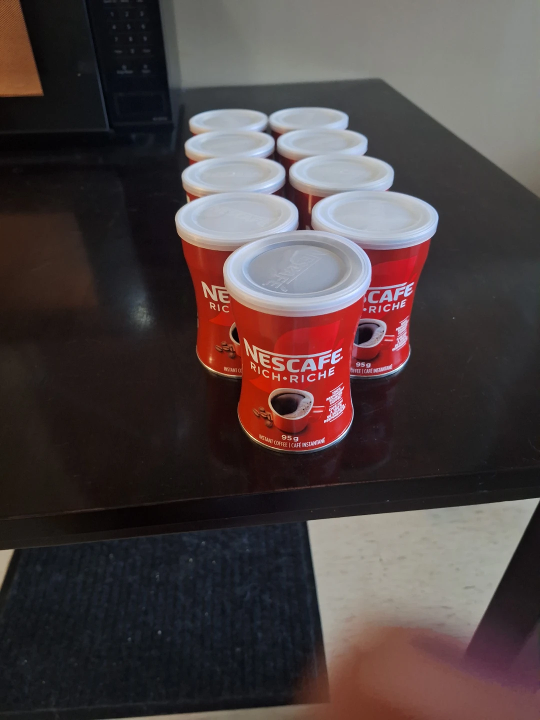 Nescafé Rich Instant Coffee - 95g Tins (Pack of 9) - photo 2