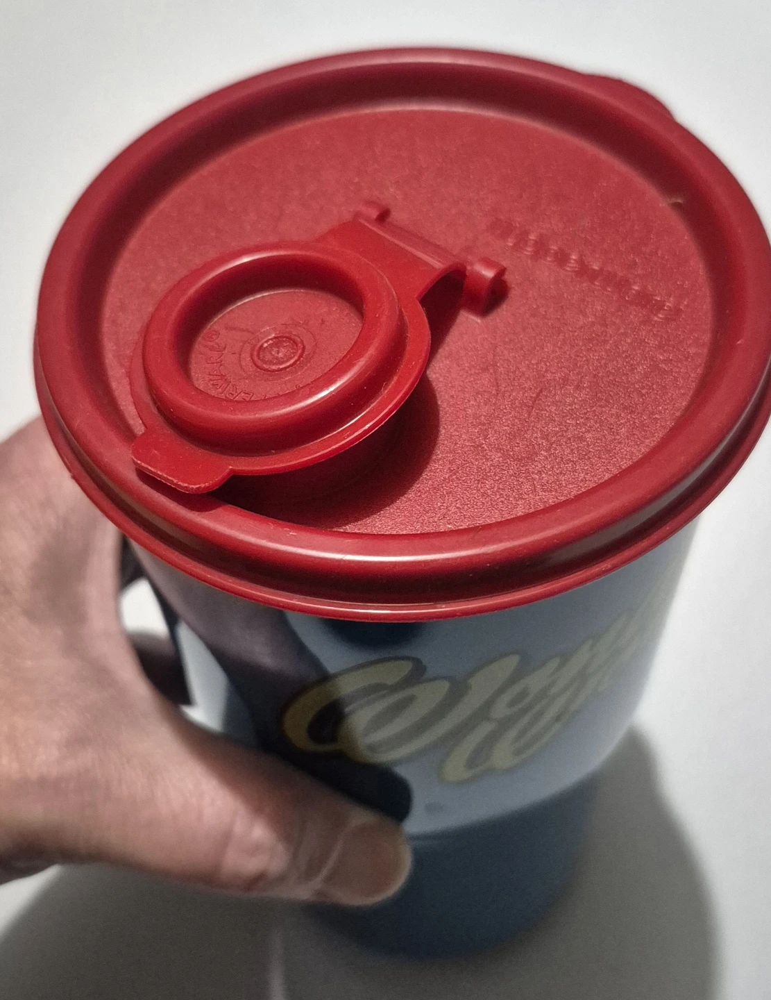Tupperware Wonder Woman Tumbler Cup - photo 2
