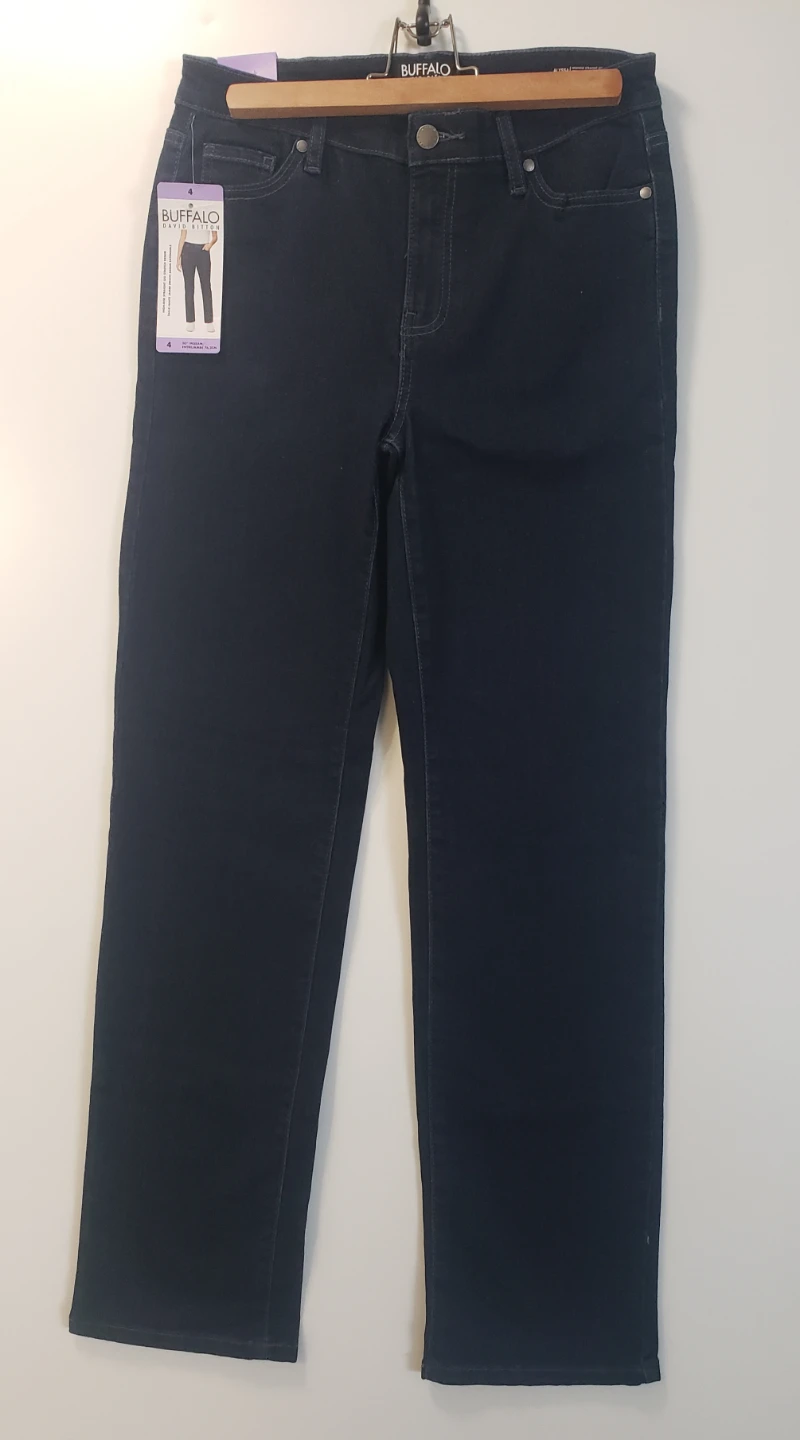 Brand new Buffalo David Bitton High-Rise Straight Leg Stretch D