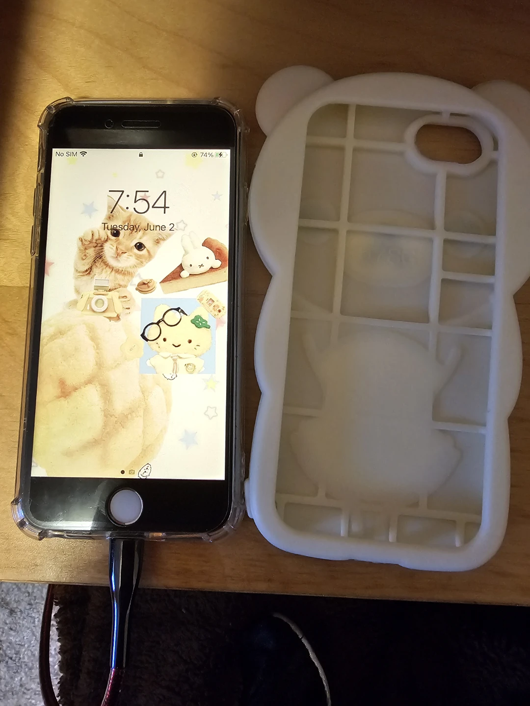Iphone 6s 16 GB, comes with the cases!