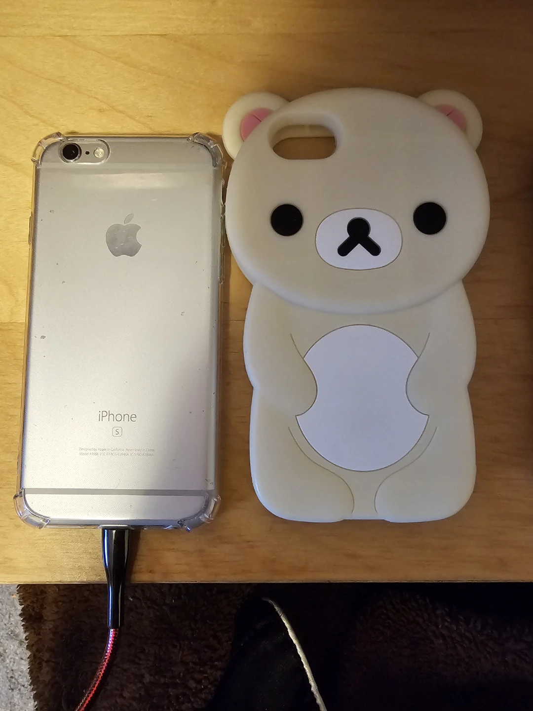 Iphone 6s 16 GB, comes with the cases! - photo 4