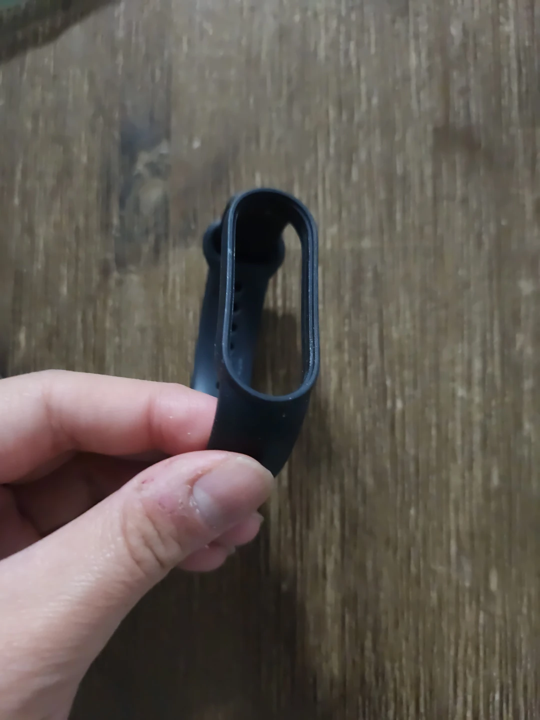 Mi Band Black Replacement Wristband
