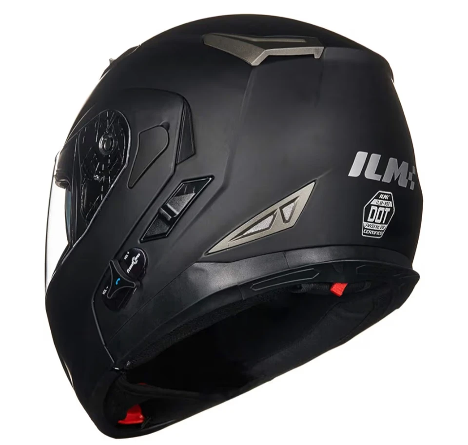 Brand New ILM Bluetooth Full Face Motorcycle Helmet
