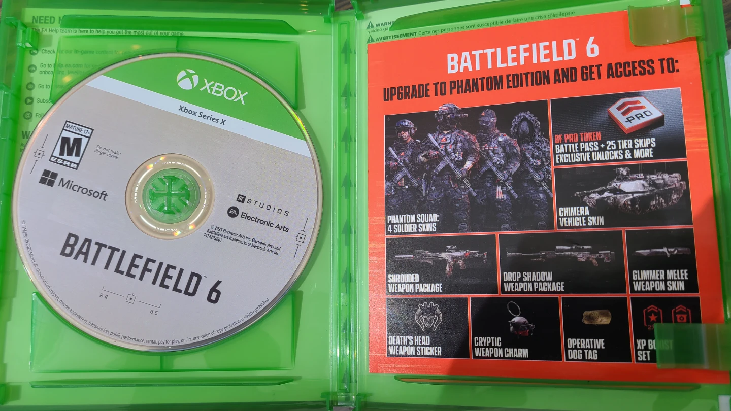 Battlefield 6 ⚽ Xbox Series X Game - photo 2