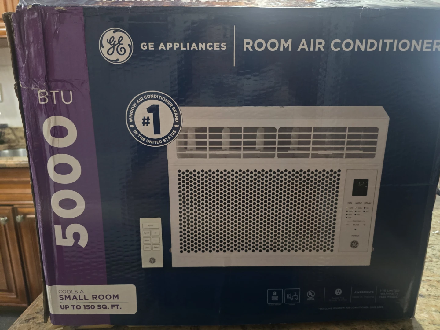 GE Appliances 5000 BTU Room Air Conditioner - photo 2
