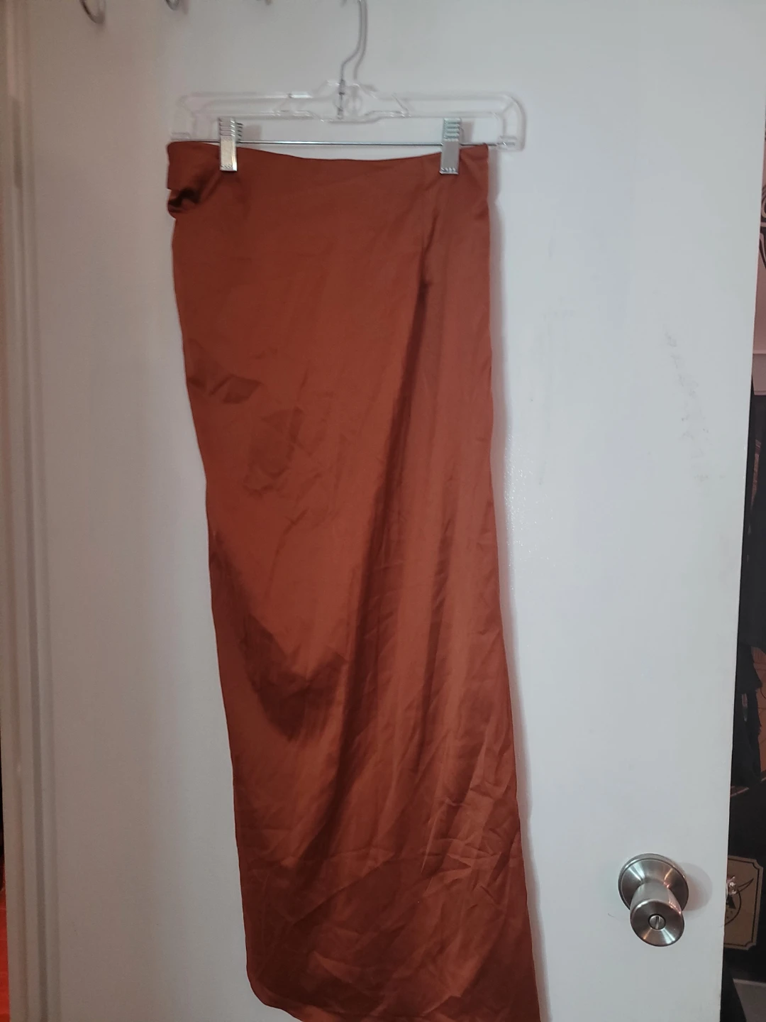 Stylish Satin crop top and Skirt mix $25 - photo 4