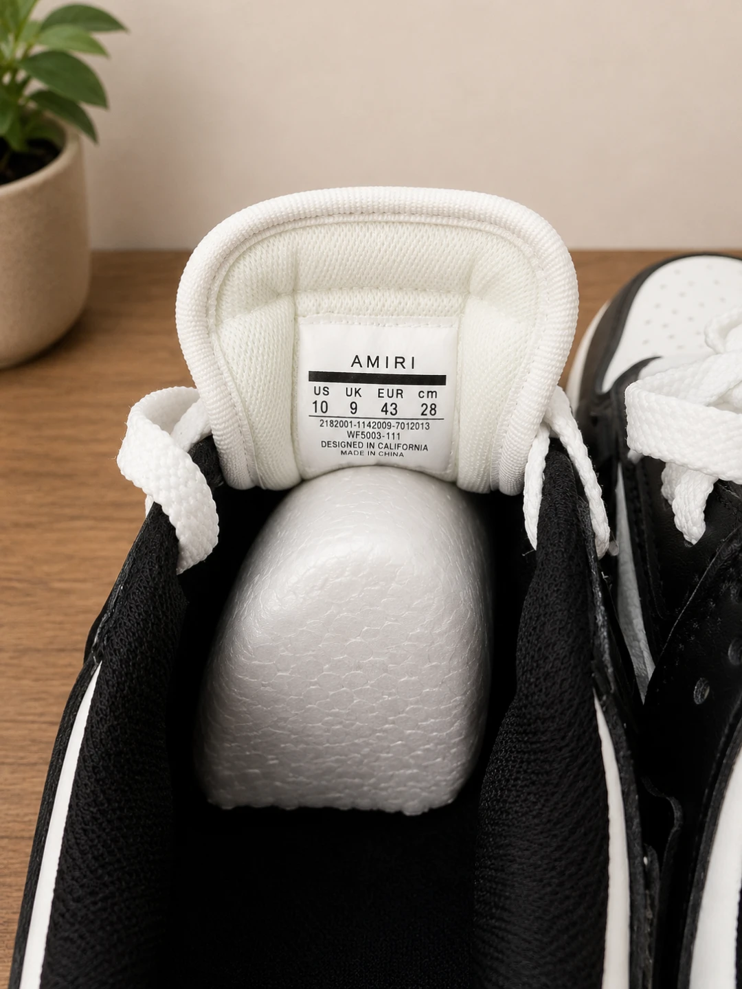 Black and white Sneakers - photo 5