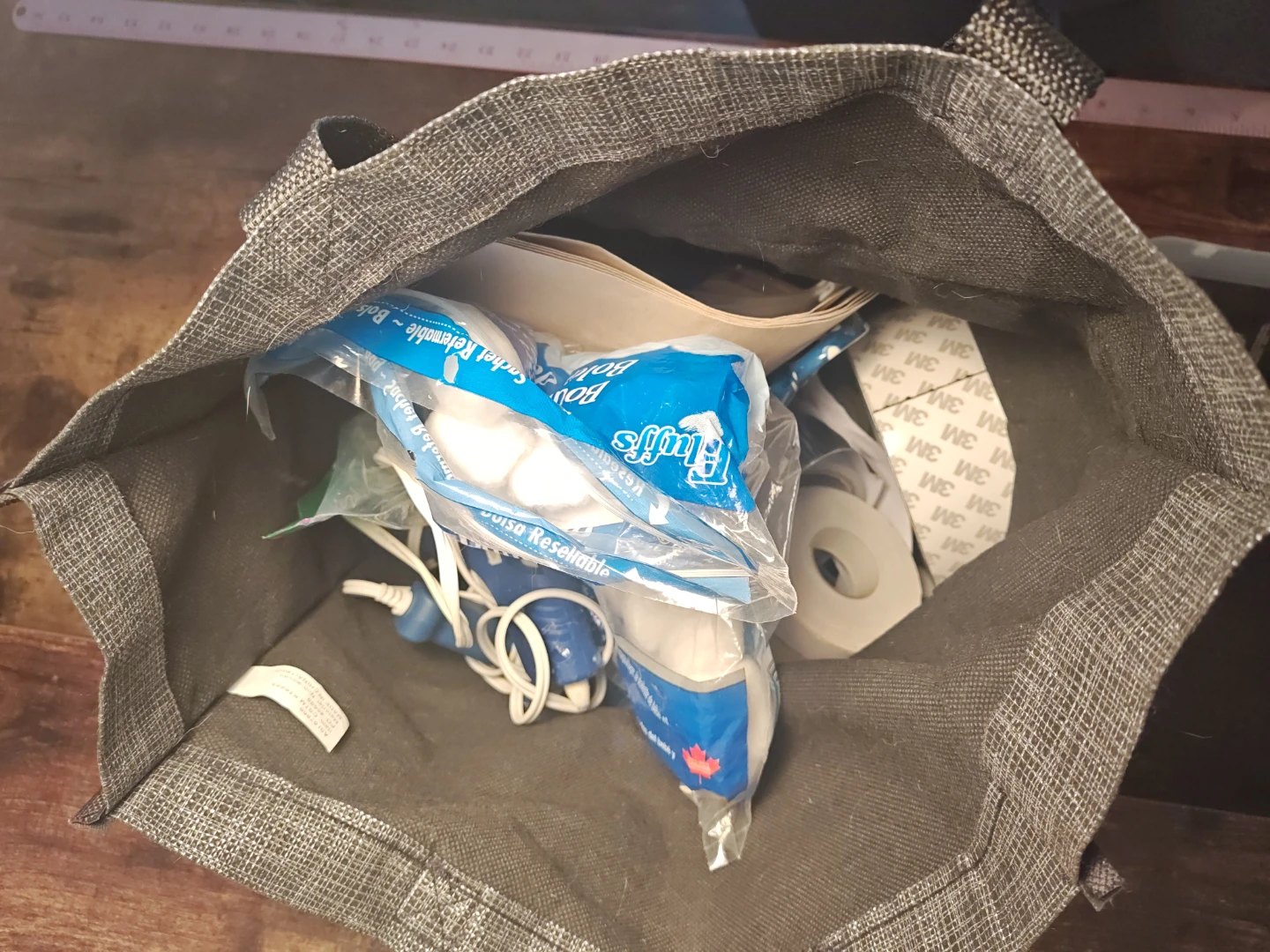 Bag of Assorted Crafting materials