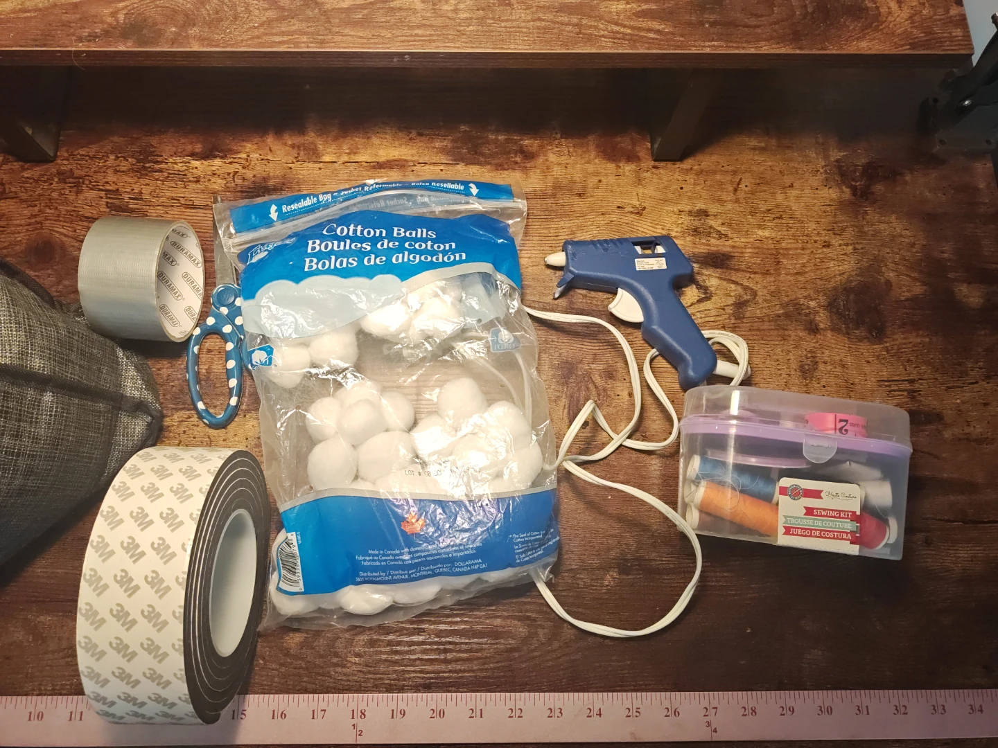 Bag of Assorted Crafting materials - photo 2
