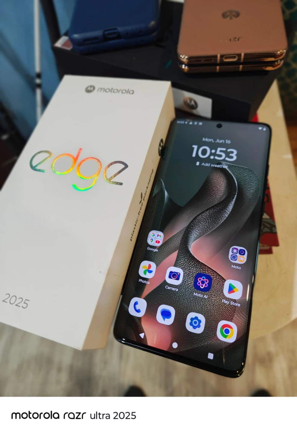 Motorola edge 2025