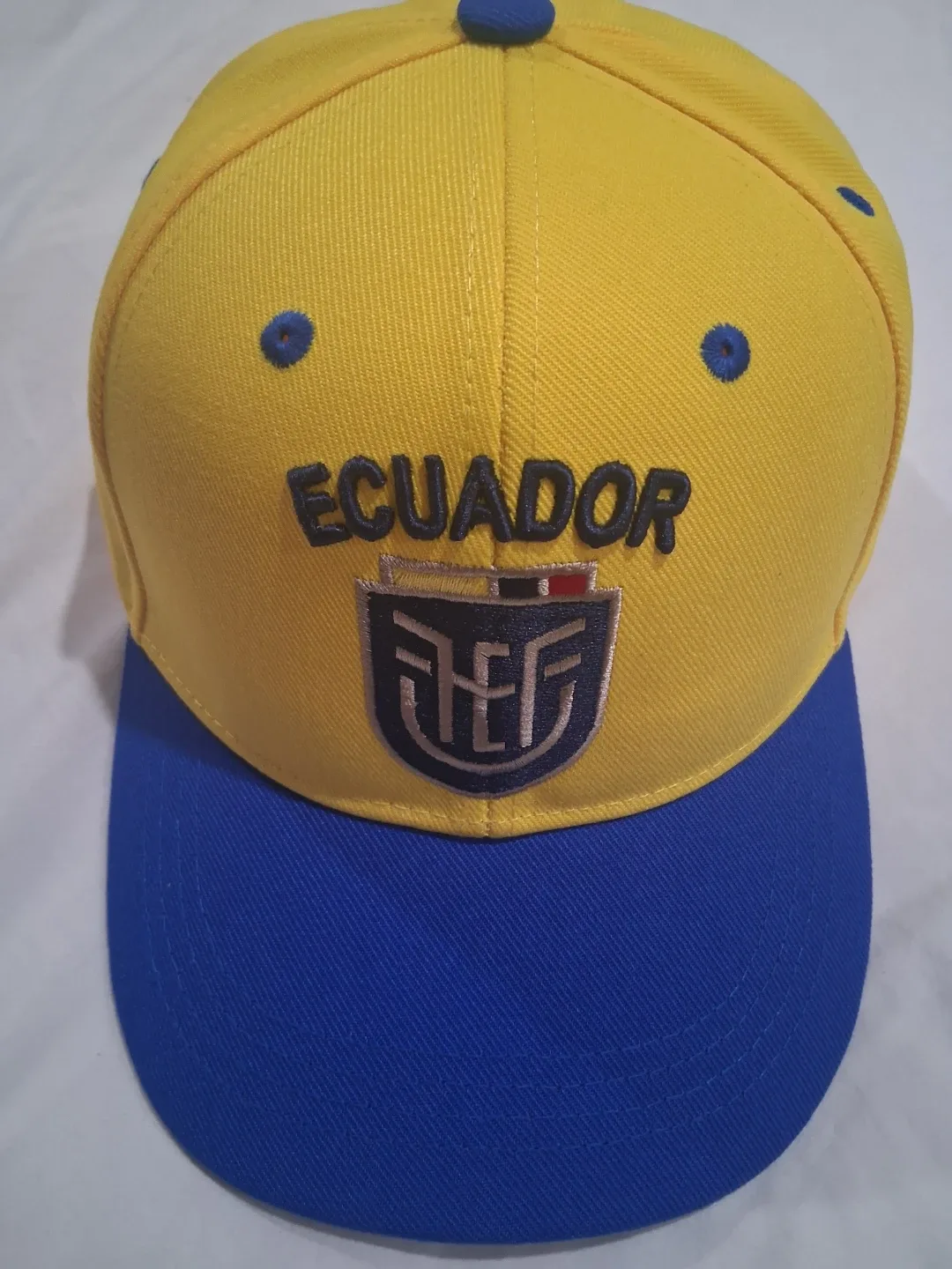 Ecuador and Colombia Soccer Fan Baseball Caps - photo 4