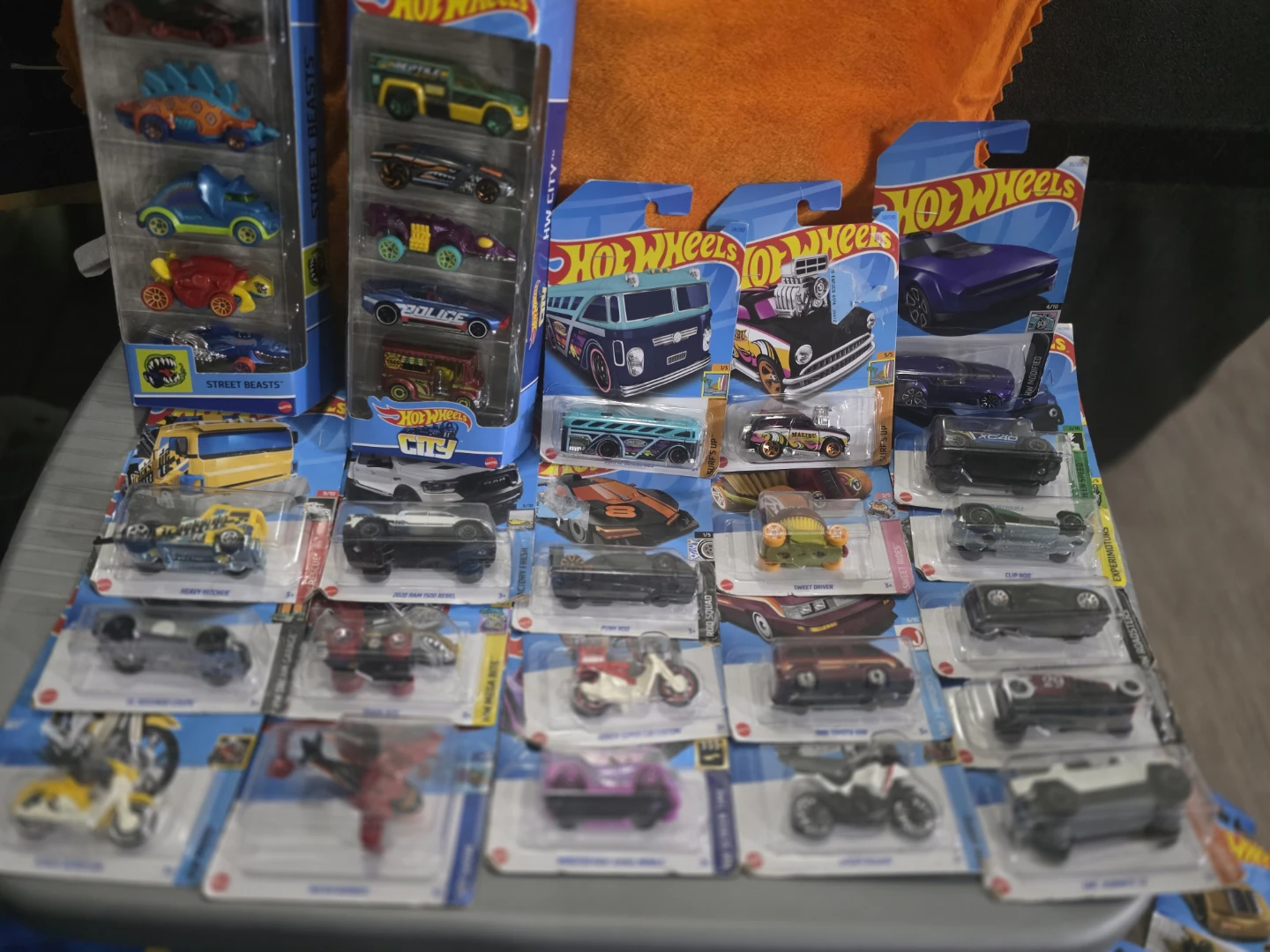 Hot Wheels Toy Cars Assorted Lot