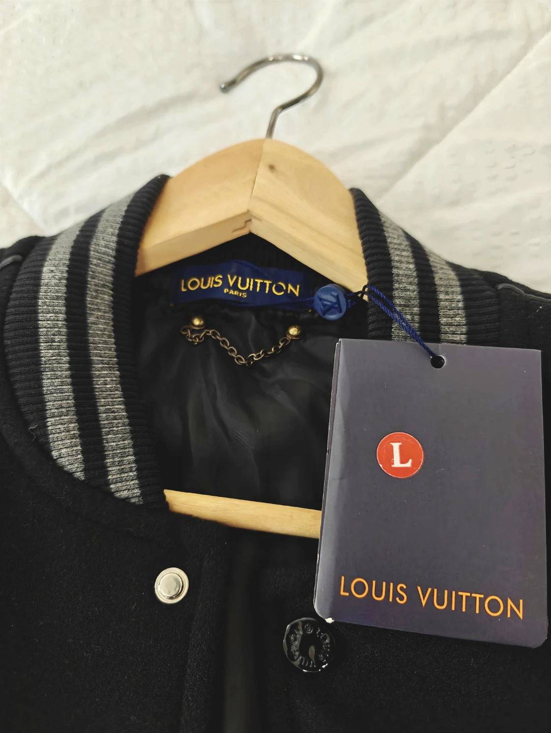 Louis Vuitton Varsity Jacket - Medium - photo 4