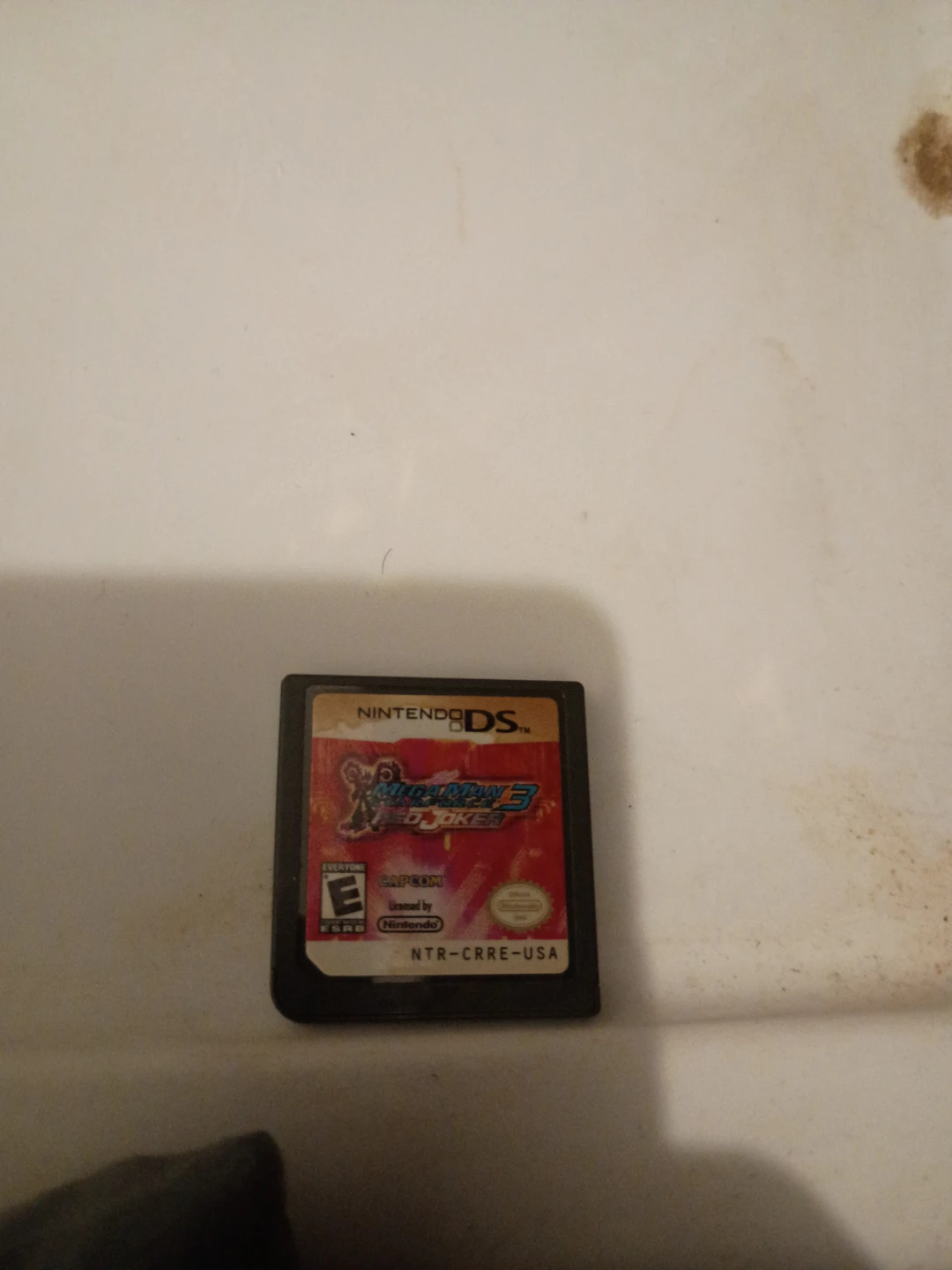 Mega Man Star Force 3 Red Joker Nintendo DS Game ⚽