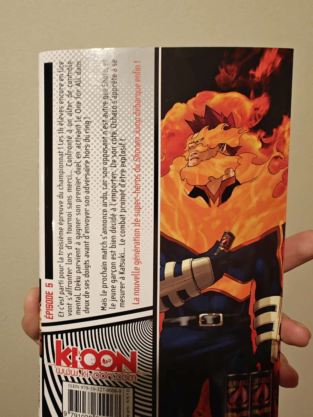 My Hero Academia Vol. 5 Manga - photo 2