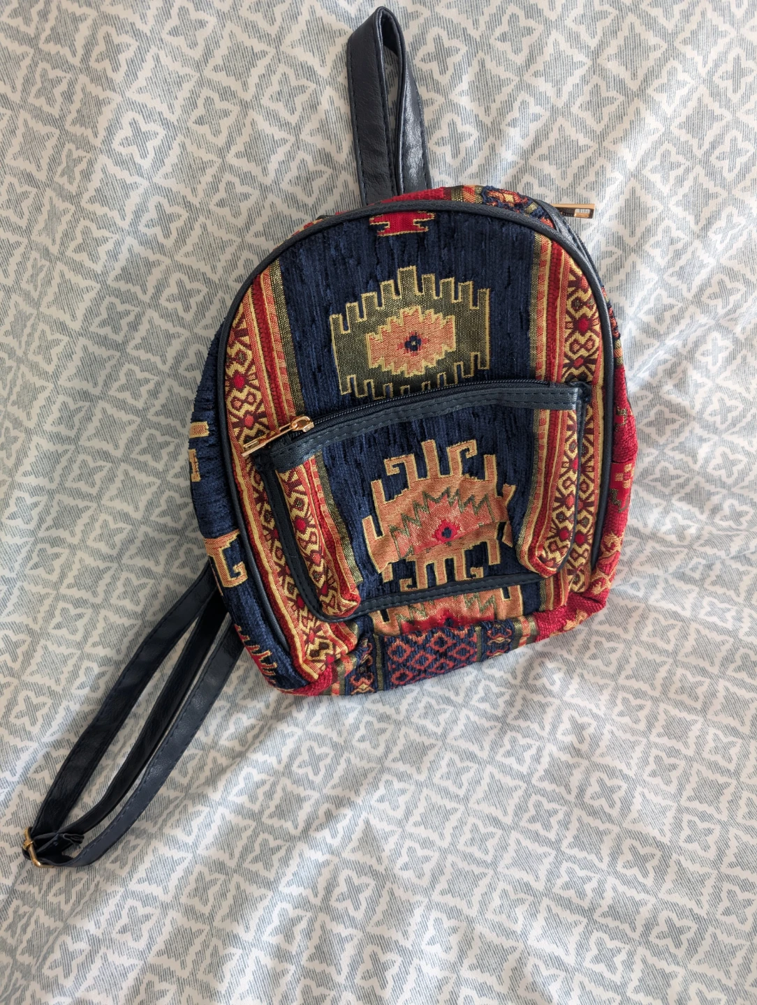 Boho Style Mini Backpack - photo 2