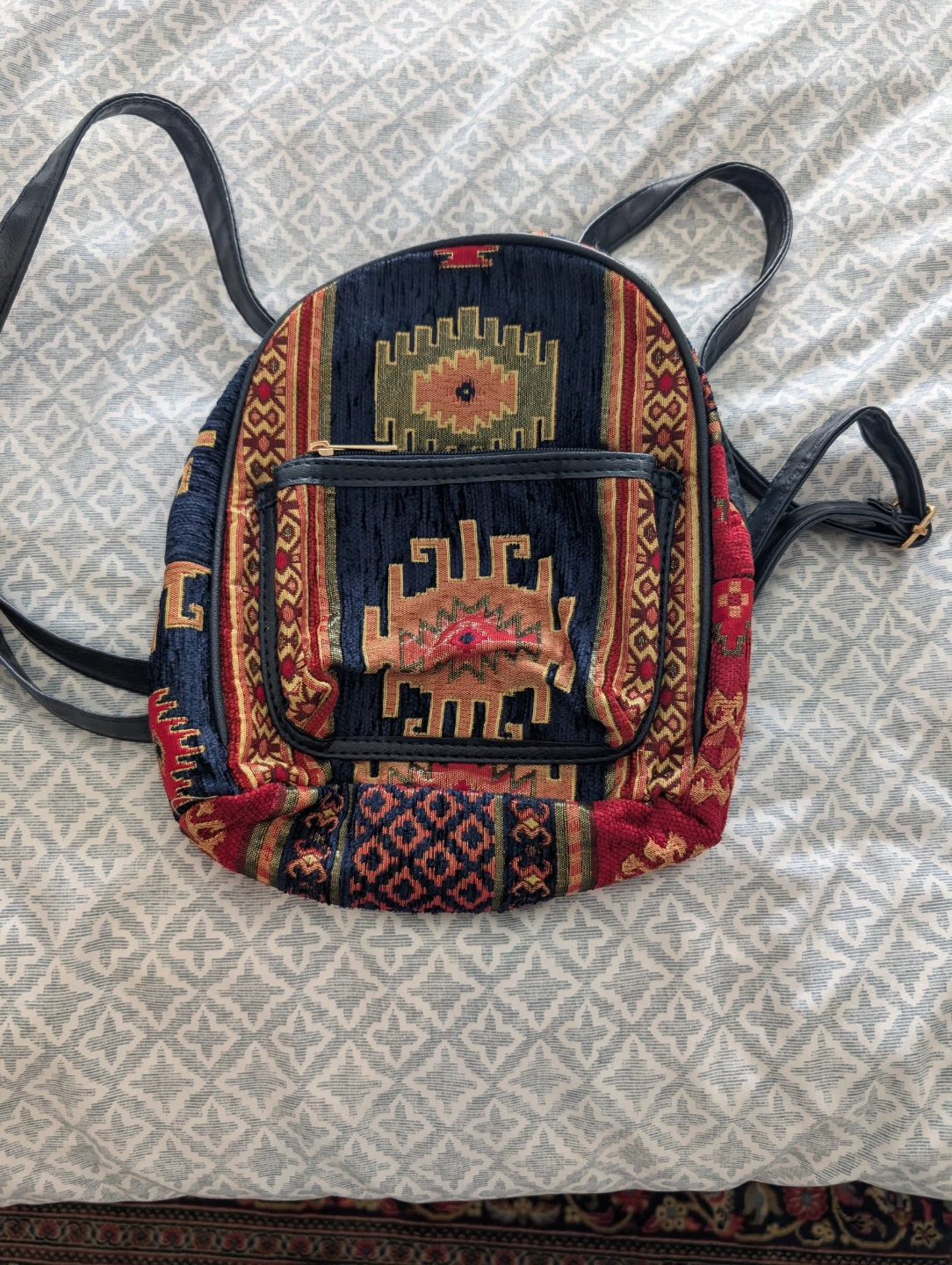 Boho Style Mini Backpack - photo 3