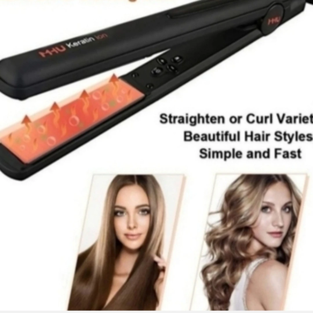 MHU Keratin Ion Straightener - photo 2