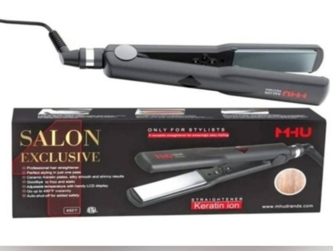 MHU Keratin Ion Straightener - photo 4