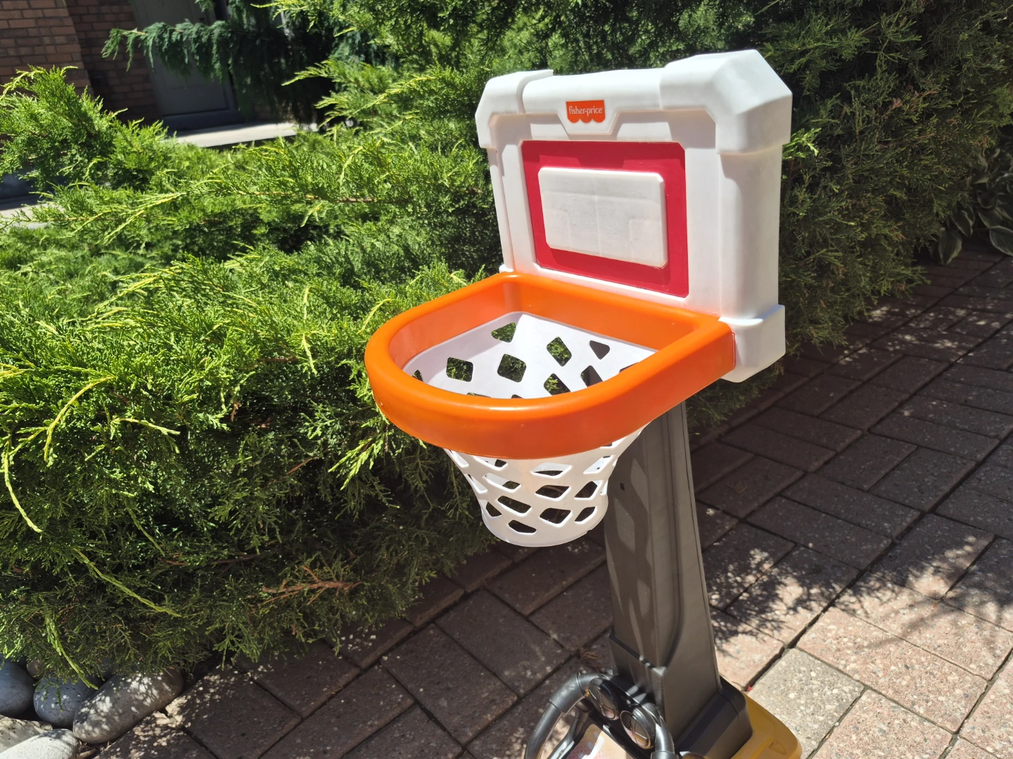 Fisher-Price Junior Basketball Hoop and Ride-On Car - photo 2