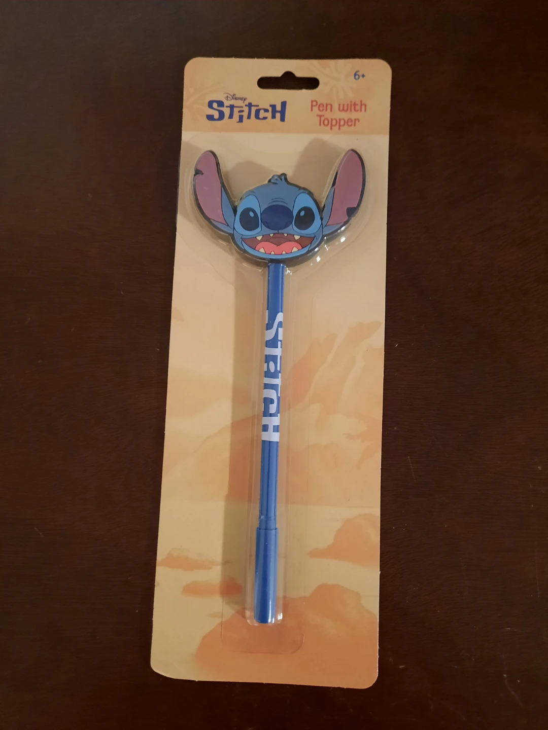 Disney Stitch Pen with Topper