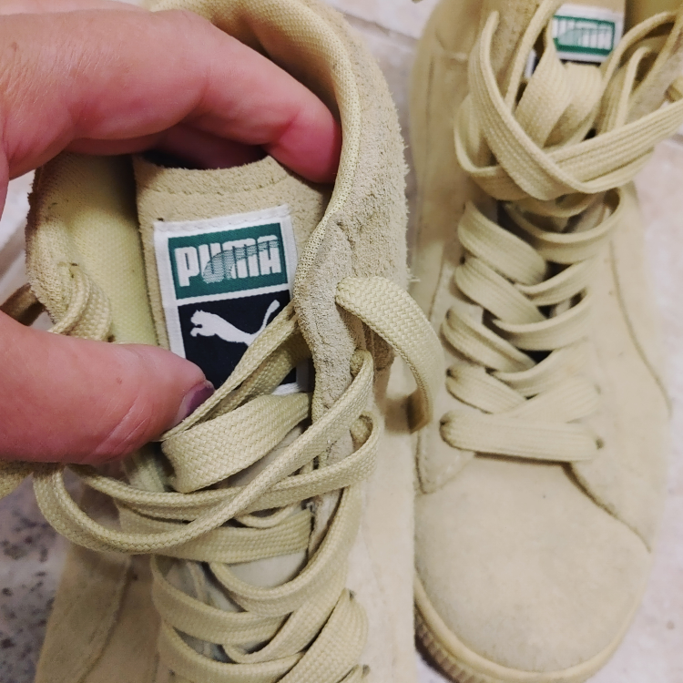 Puma Suede Mid-Top Sneakers size 8 - photo 4