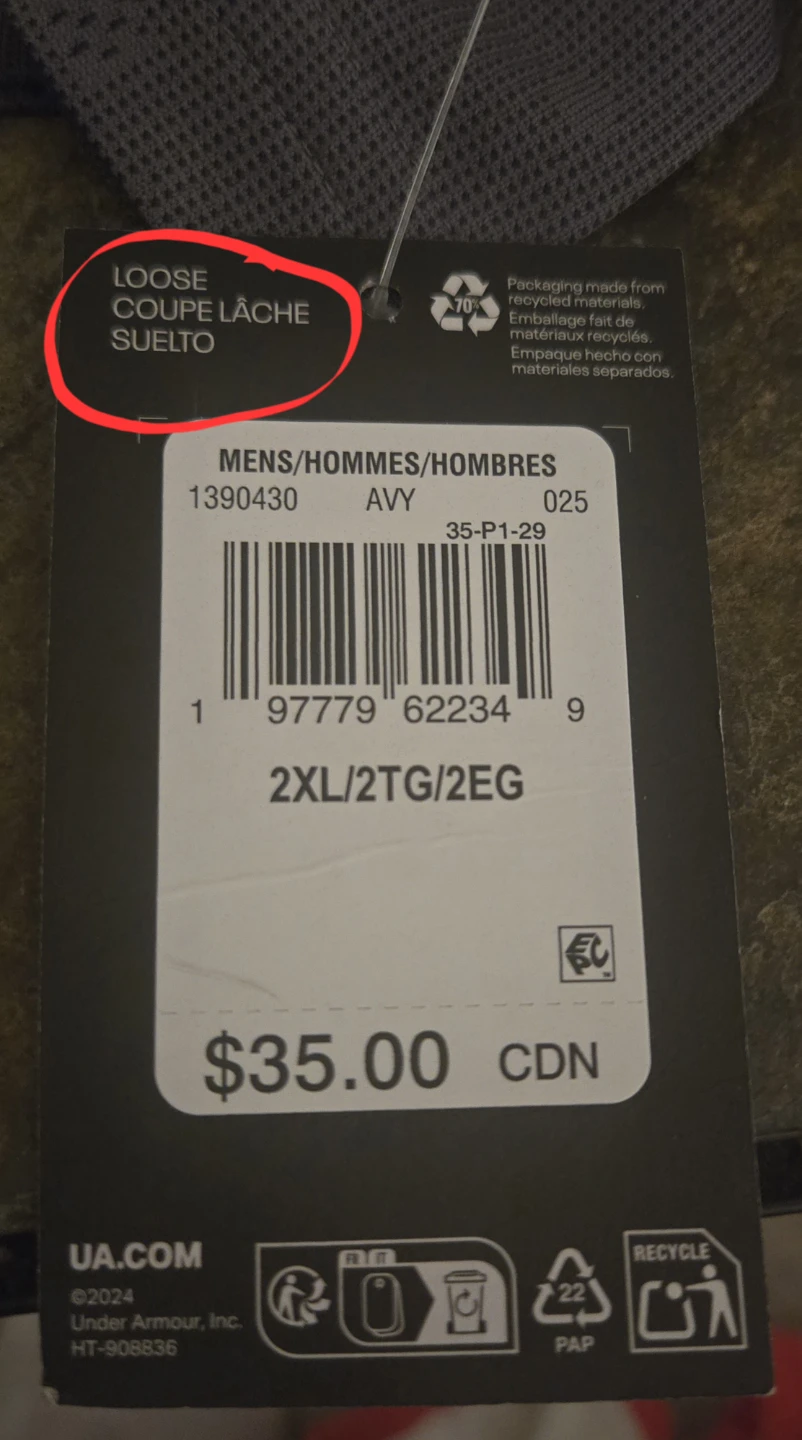 NWT Men's Under Armour TEES. XL, XXL & XXL. $25 each OBO. - photo 4