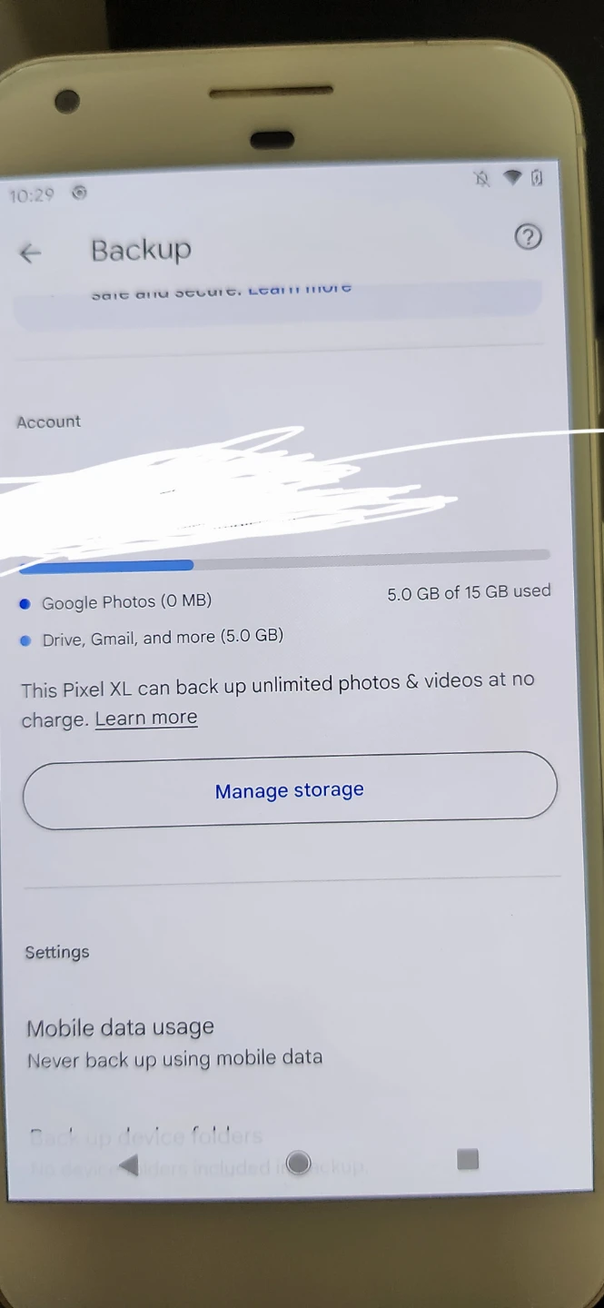 Google Pixel XL Smartphone - photo 4