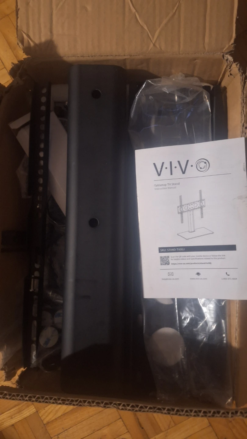 VIVO Tabletop TV Stand