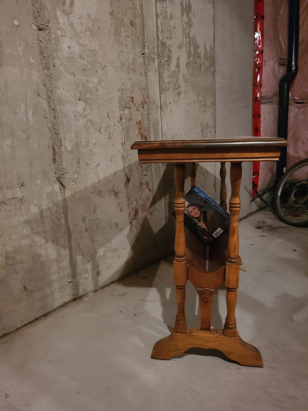 Antique Wooden Console Table - photo 3