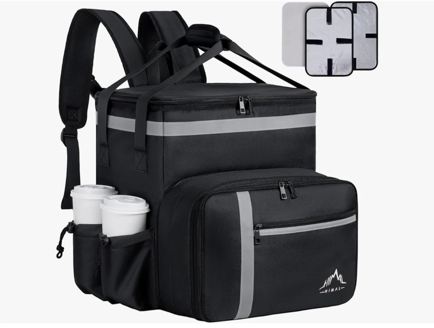 HIMAL Insulated Food Delivery Backpack
