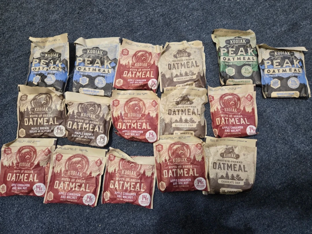 Variety Pack of oatmeal