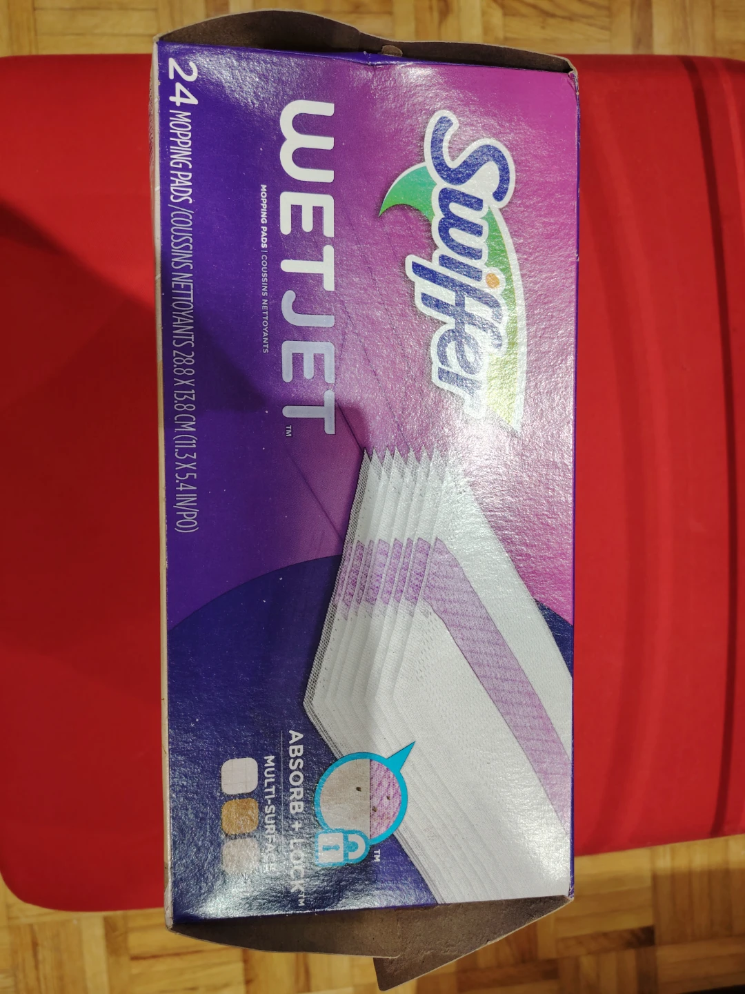 Swiffer WetJet 24 Mopping Pads