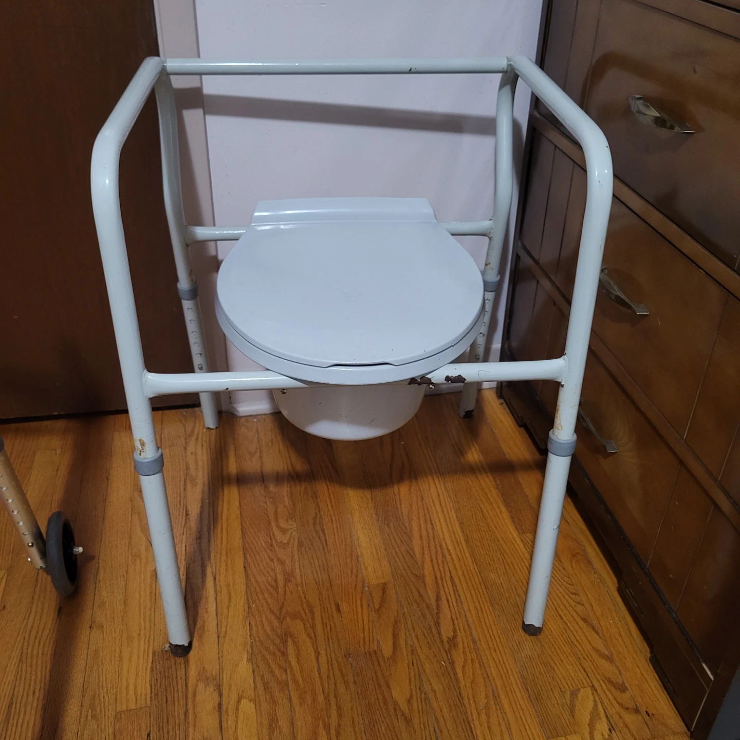 Portable Commode Chair