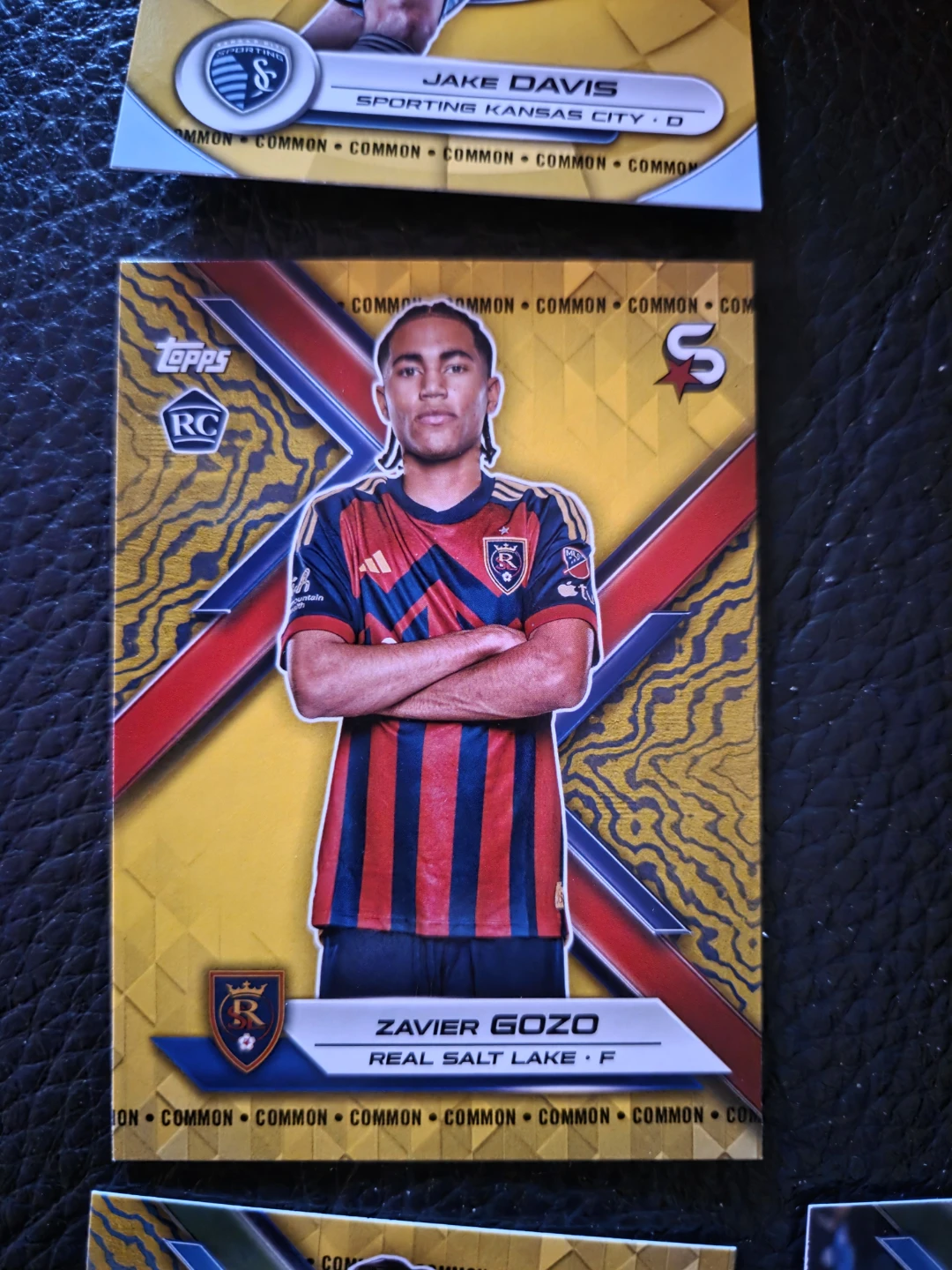 Soccer players rookies 2024 - photo 5