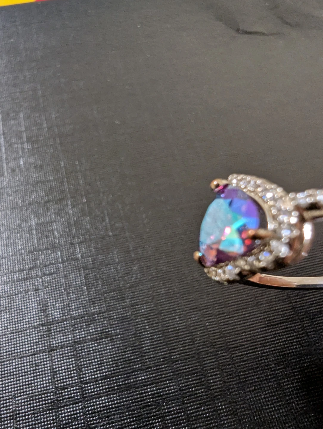 Heart Shape Gemstone Ring - photo 2