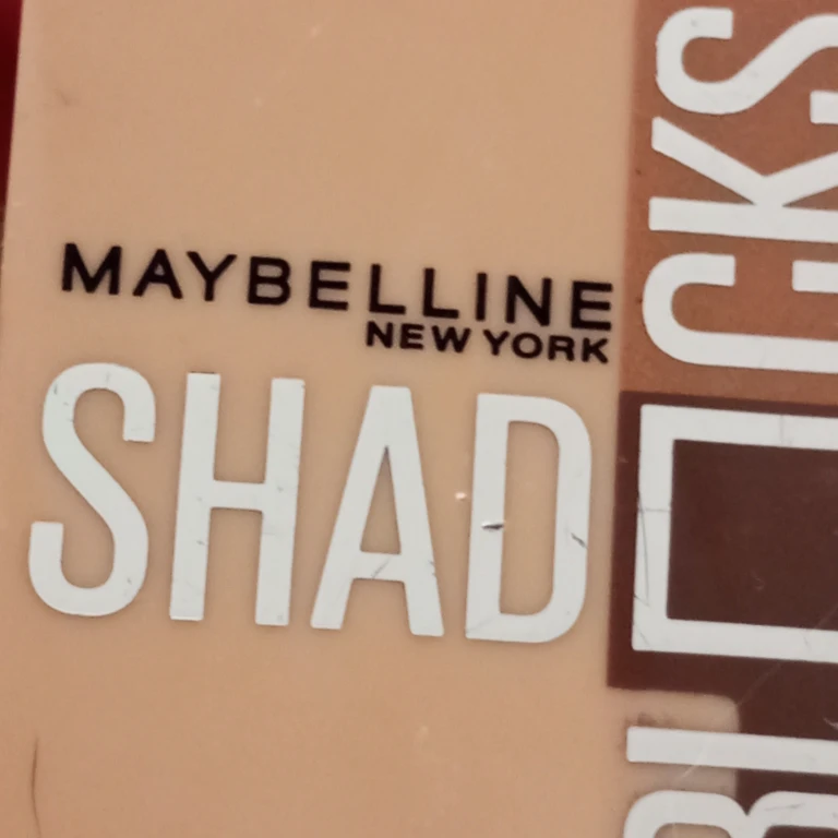 Maybelline Shadow Blocks Eyeshadow Palette - photo 2