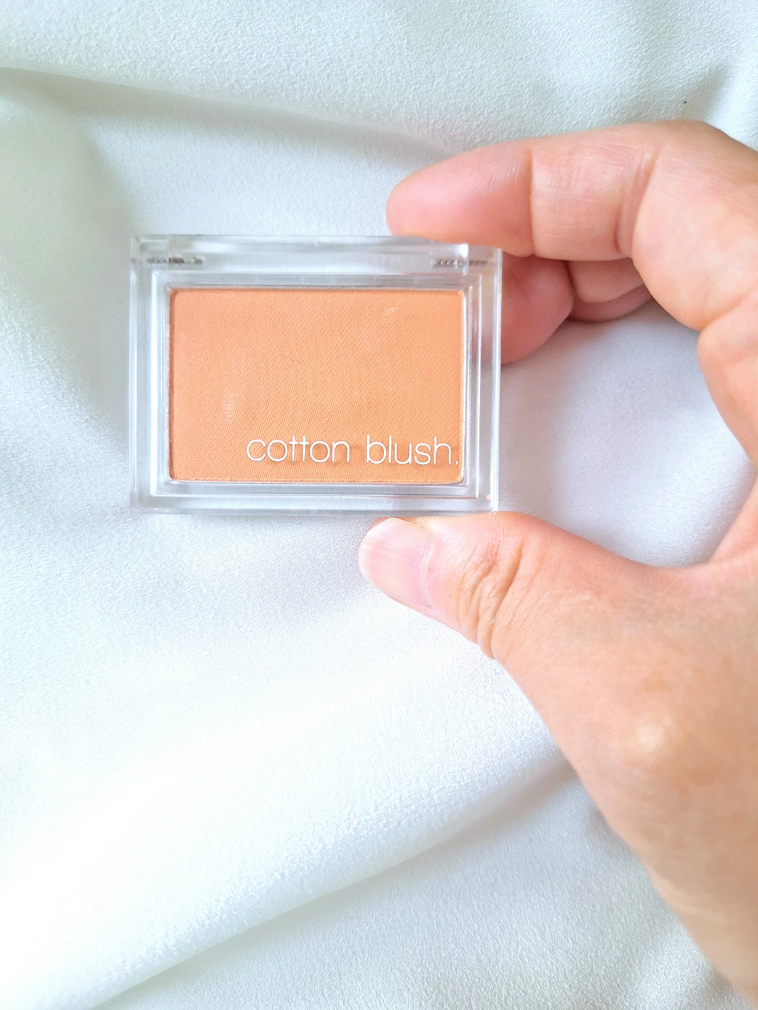 Missha Cotton Blush in Shade Carrot Butter Cream