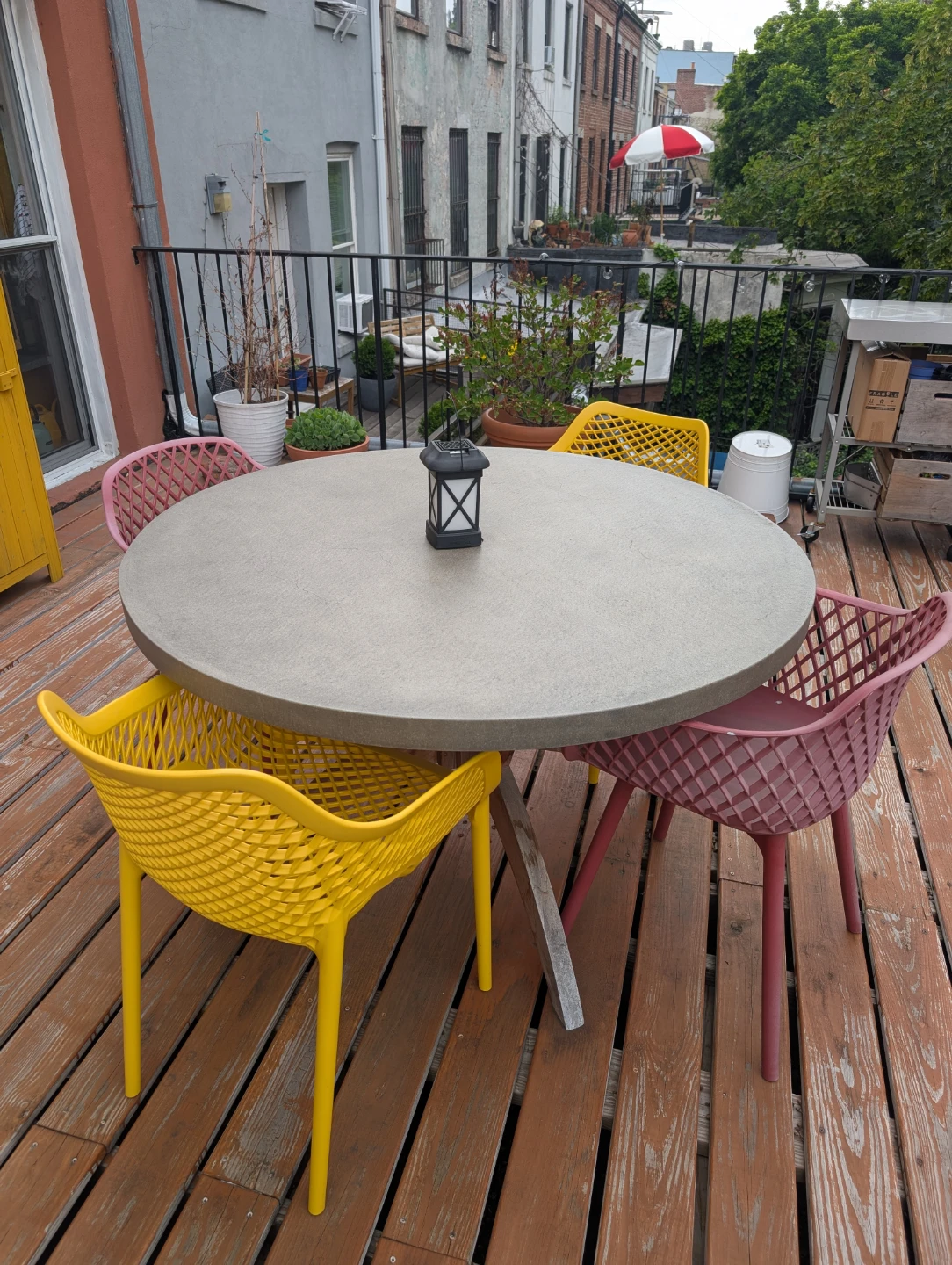 Outdoor Dining Table