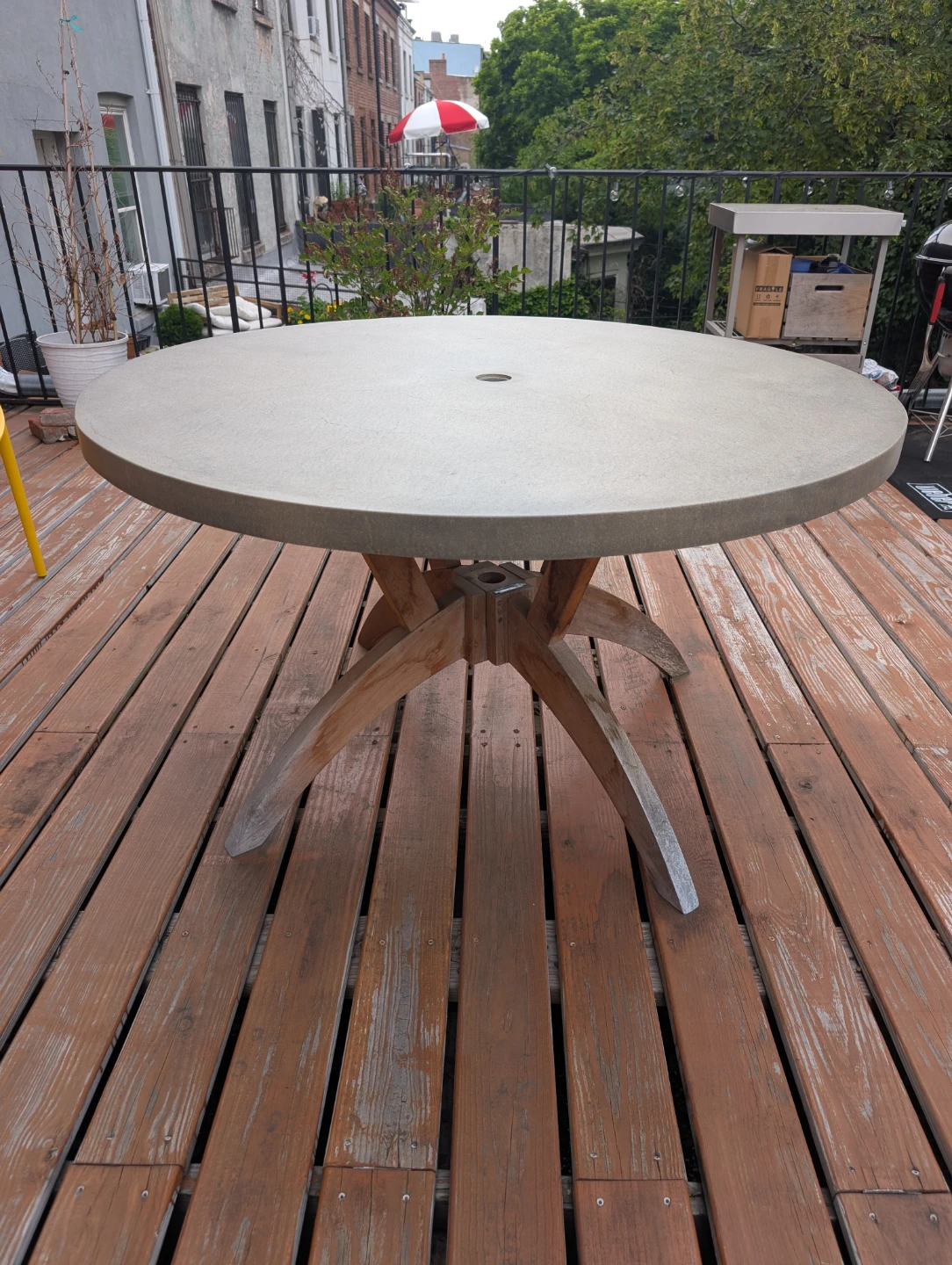 Outdoor Dining Table - photo 2