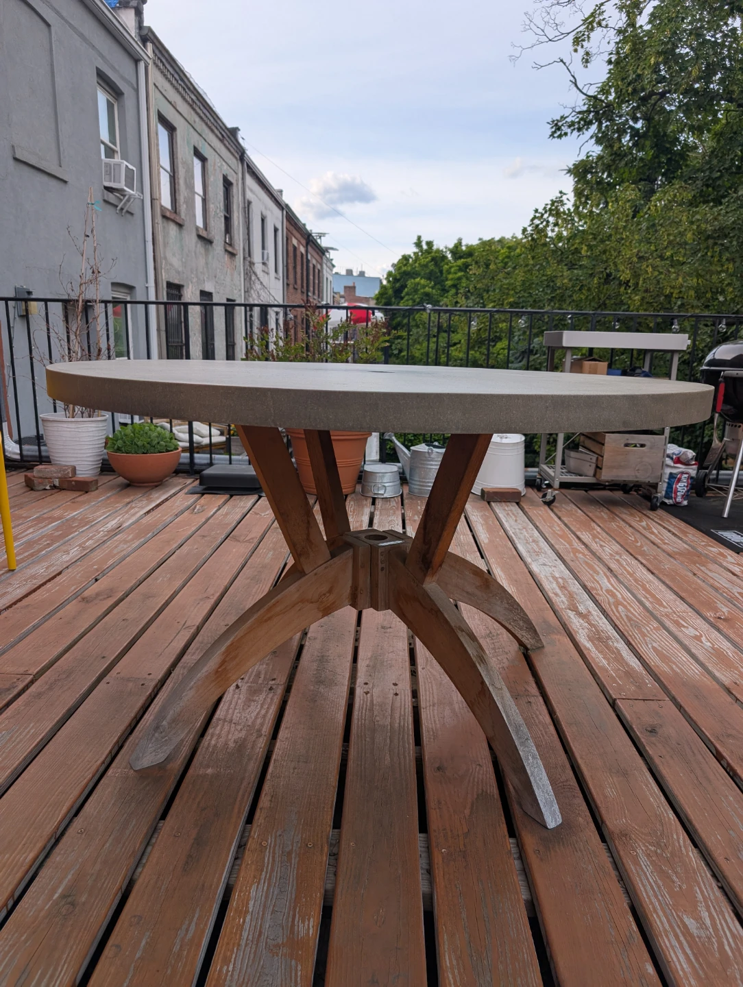 Outdoor Dining Table - photo 3