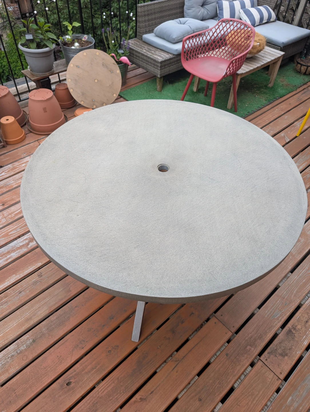 Outdoor Dining Table - photo 4