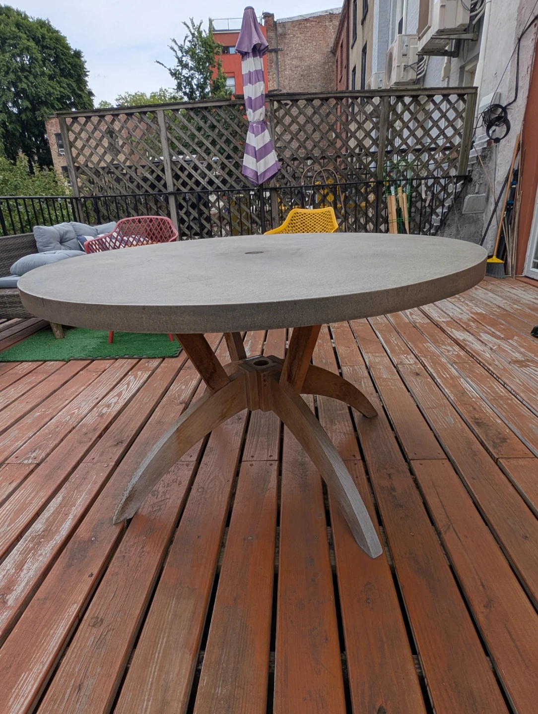 Outdoor Dining Table - photo 5