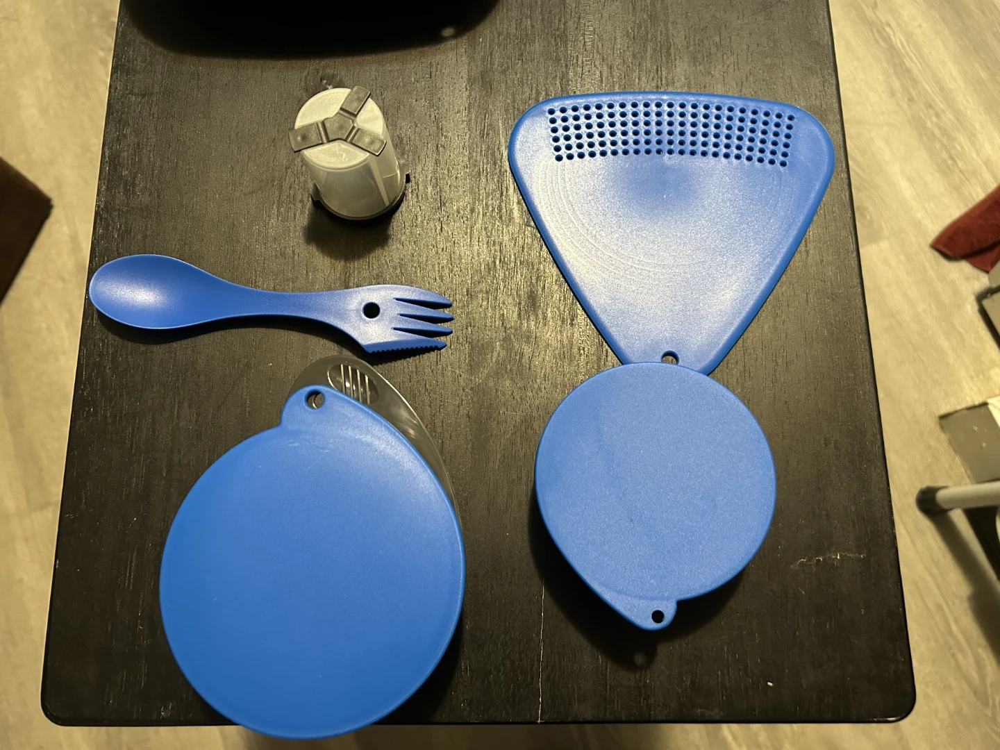 AVVENTURA OUTDOORS Camping Utensil Set with Case