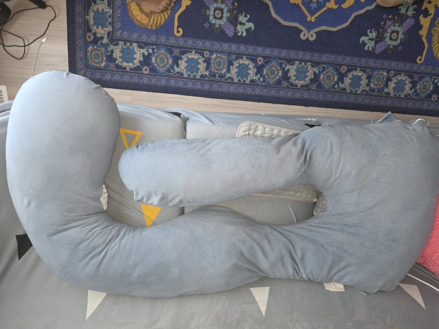 U-Shaped Maternity Pillow