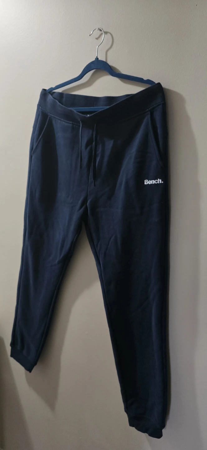 Bench. Navy Joggers - Size L