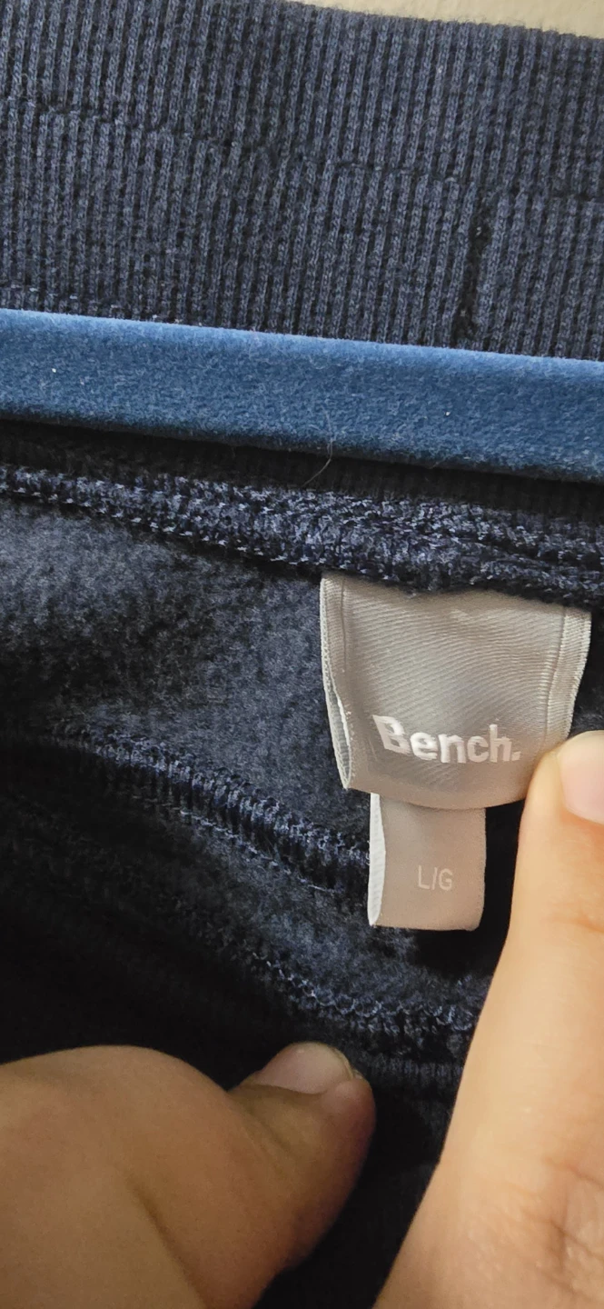 Bench. Navy Joggers - Size L - photo 4