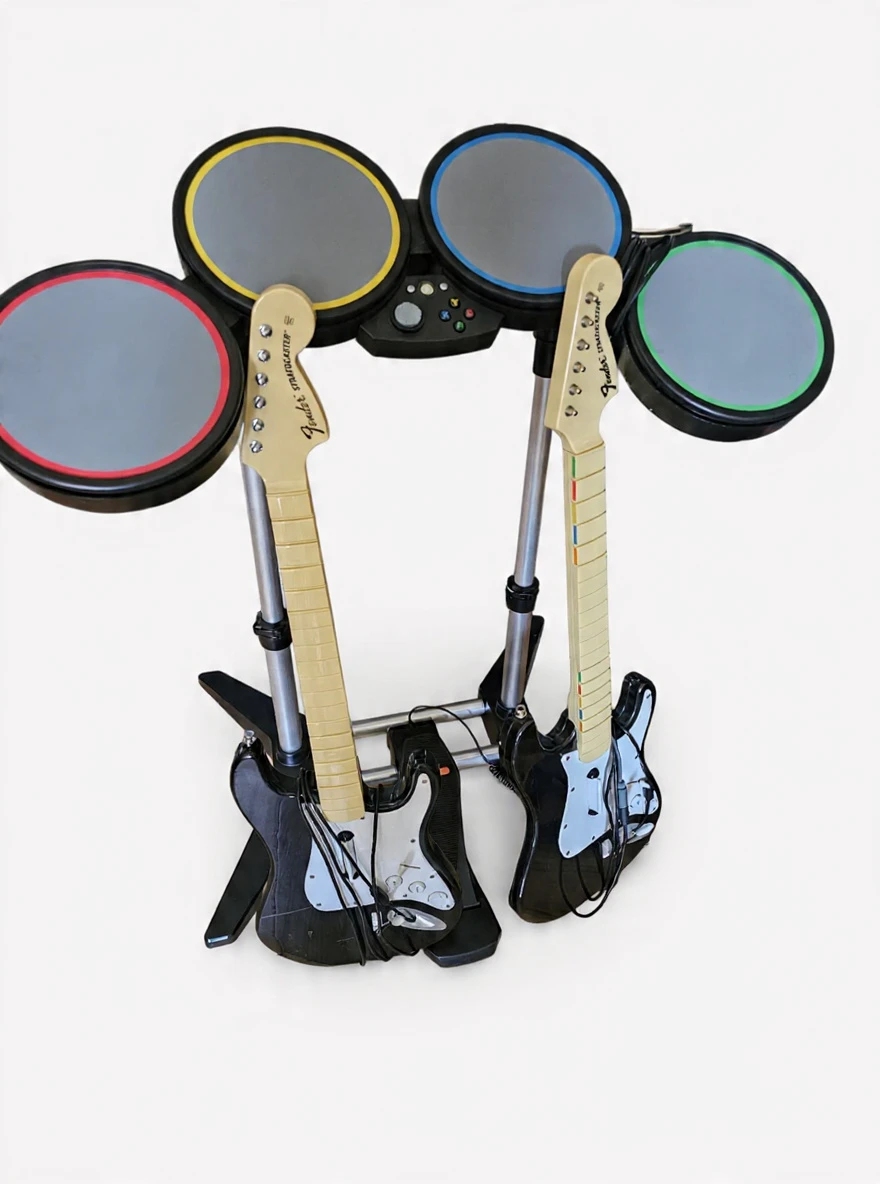 Xbox 360 Rockband/Guitar Hero Collection (Please Read) - photo 3